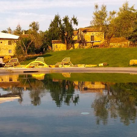 Agriturismo Le Canterie Radicondoli Экстерьер фото