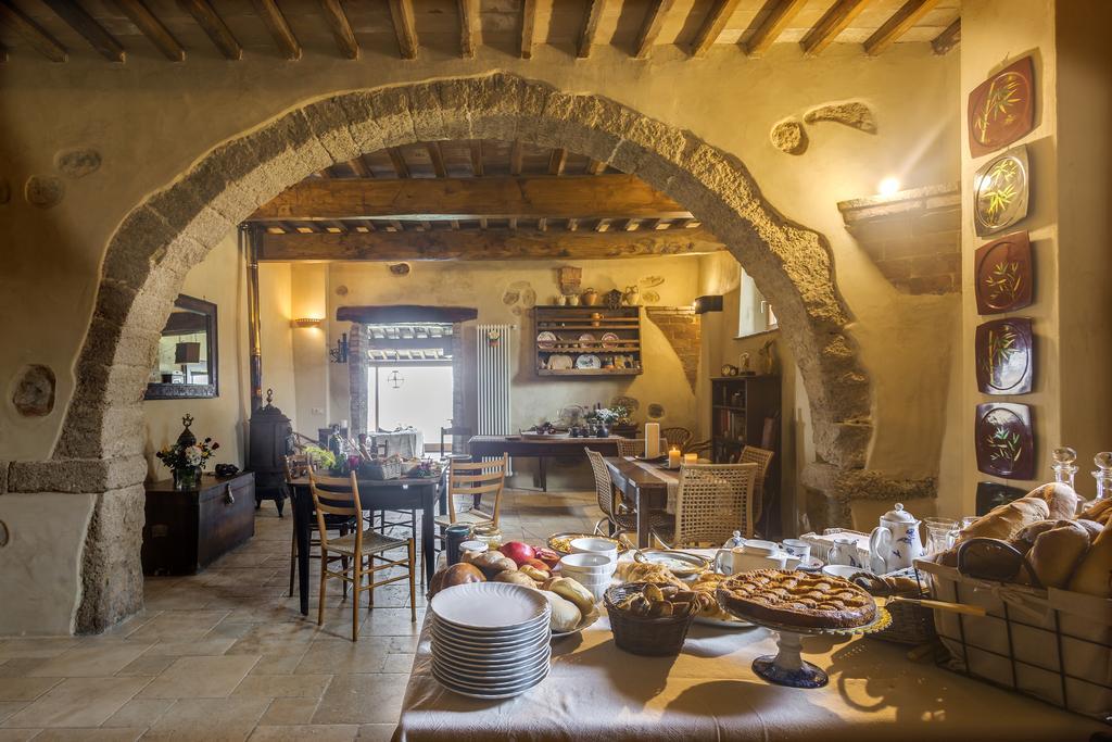Agriturismo Le Canterie Radicondoli Экстерьер фото