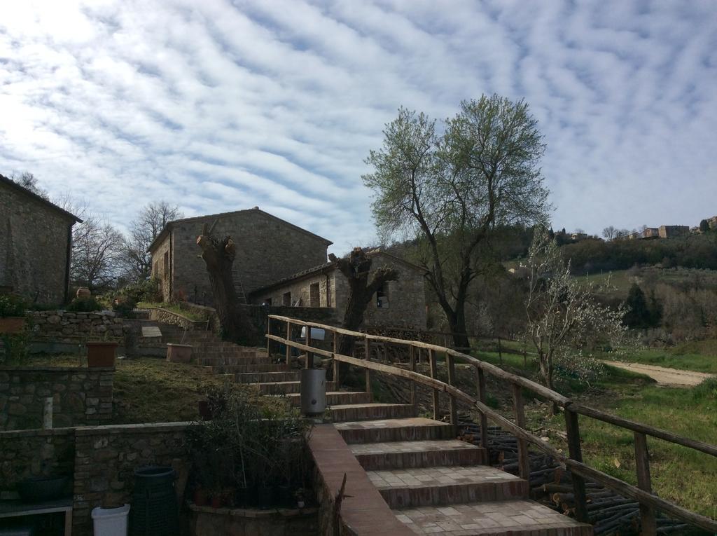 Agriturismo Le Canterie Radicondoli Экстерьер фото