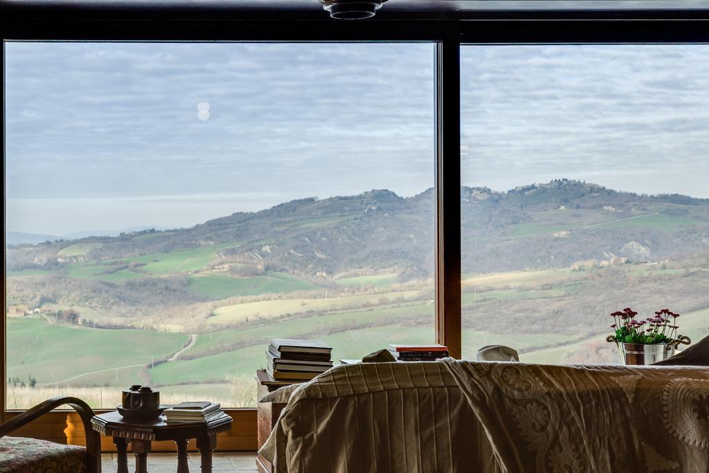 Agriturismo Le Canterie Radicondoli Экстерьер фото