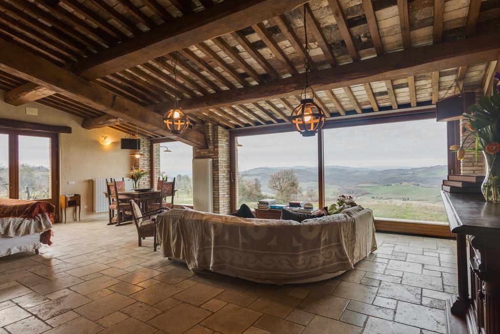 Agriturismo Le Canterie Radicondoli Экстерьер фото