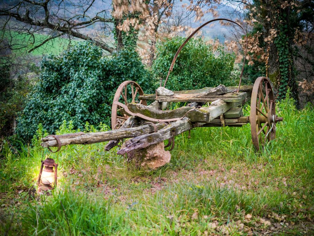 Agriturismo Le Canterie Radicondoli Экстерьер фото