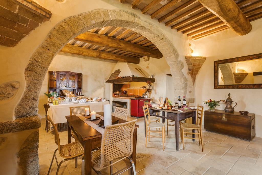 Agriturismo Le Canterie Radicondoli Экстерьер фото