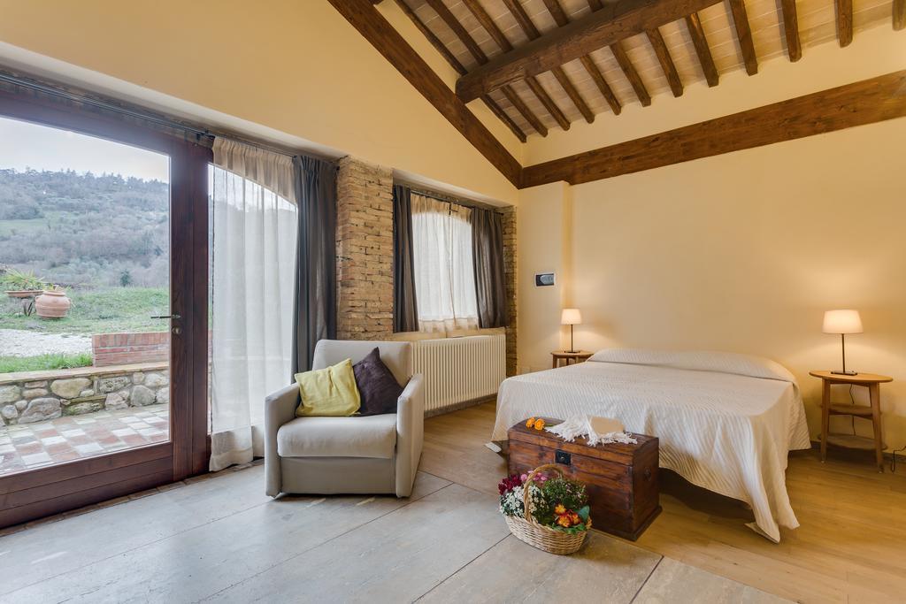Agriturismo Le Canterie Radicondoli Экстерьер фото