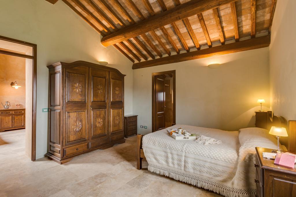 Agriturismo Le Canterie Radicondoli Экстерьер фото