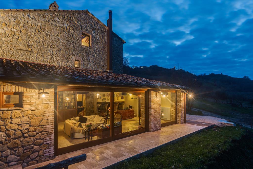 Agriturismo Le Canterie Radicondoli Экстерьер фото