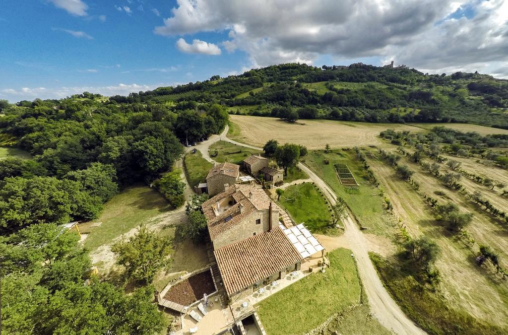 Agriturismo Le Canterie Radicondoli Экстерьер фото