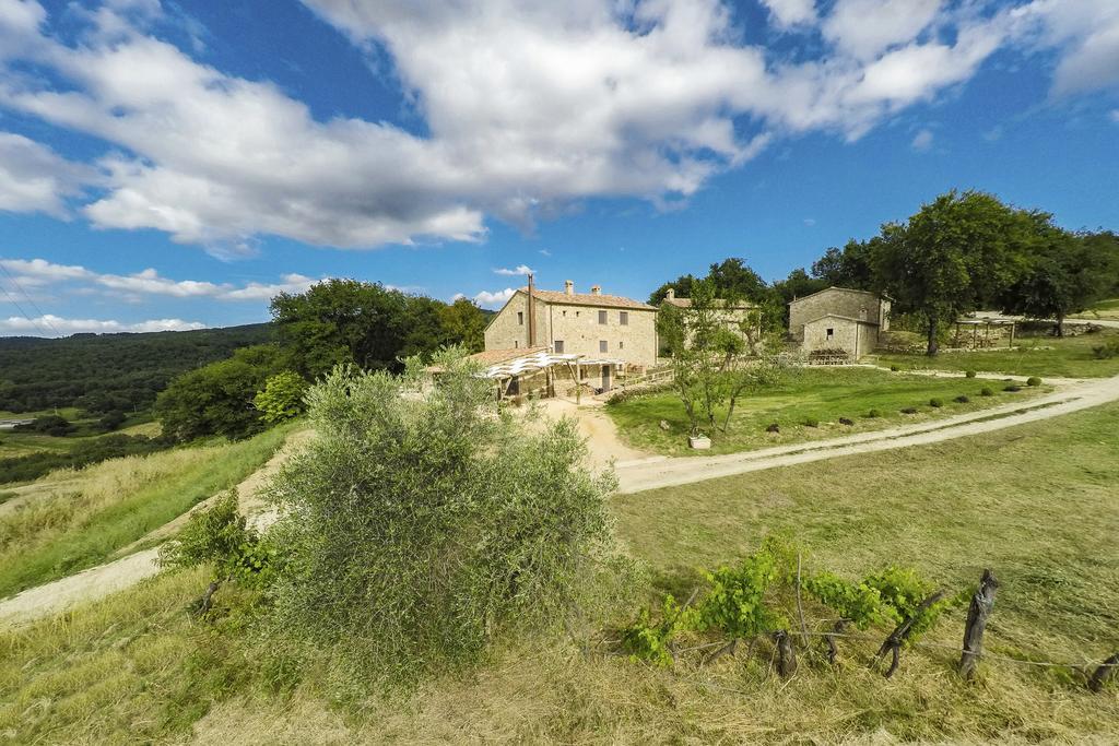 Agriturismo Le Canterie Radicondoli Экстерьер фото