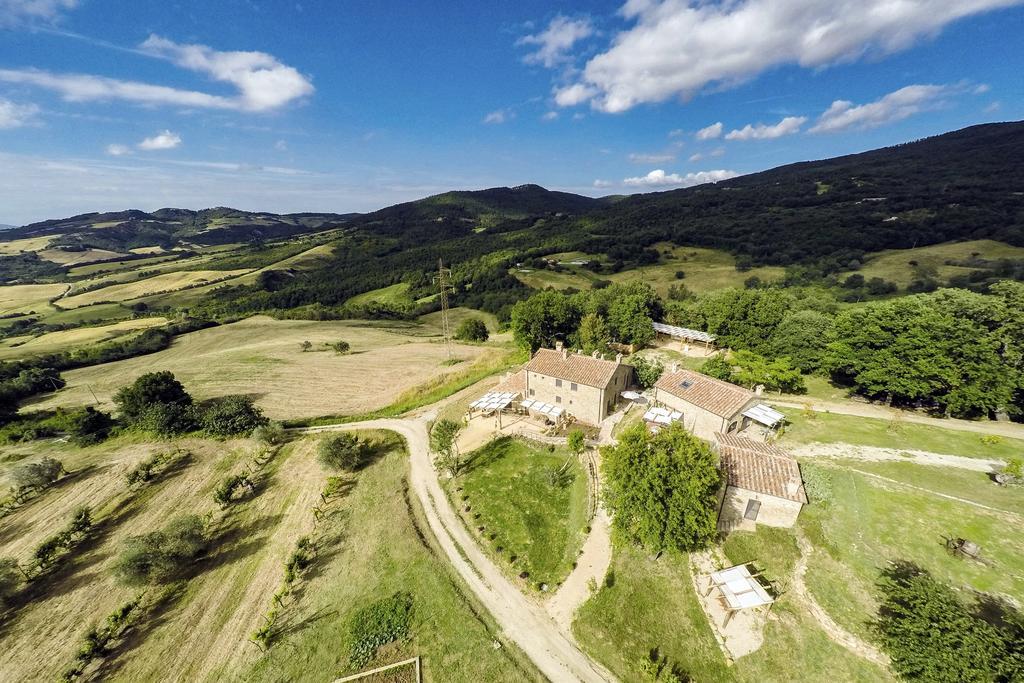 Agriturismo Le Canterie Radicondoli Экстерьер фото