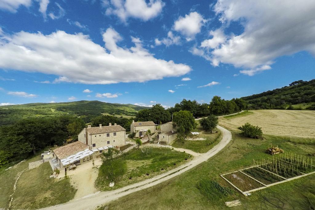 Agriturismo Le Canterie Radicondoli Экстерьер фото