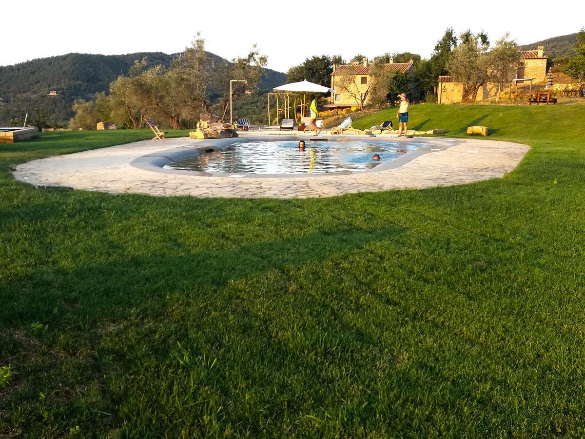 Agriturismo Le Canterie Radicondoli Экстерьер фото
