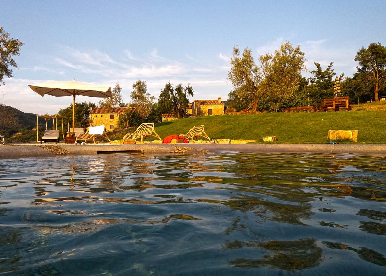 Agriturismo Le Canterie Radicondoli Экстерьер фото