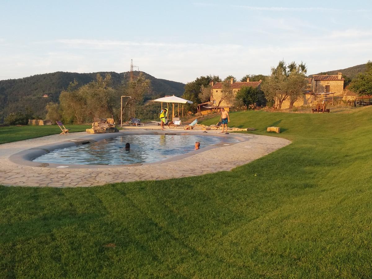 Agriturismo Le Canterie Radicondoli Экстерьер фото