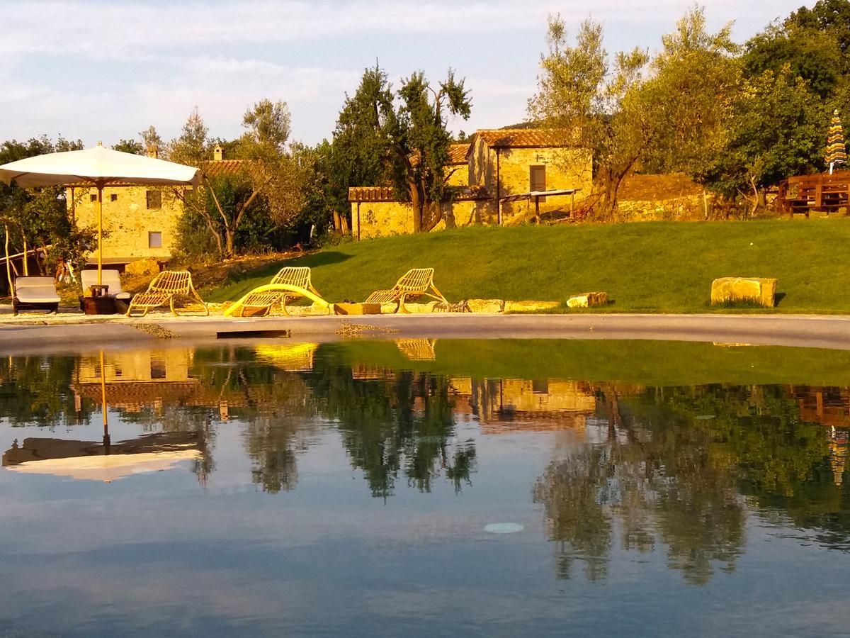 Agriturismo Le Canterie Radicondoli Экстерьер фото