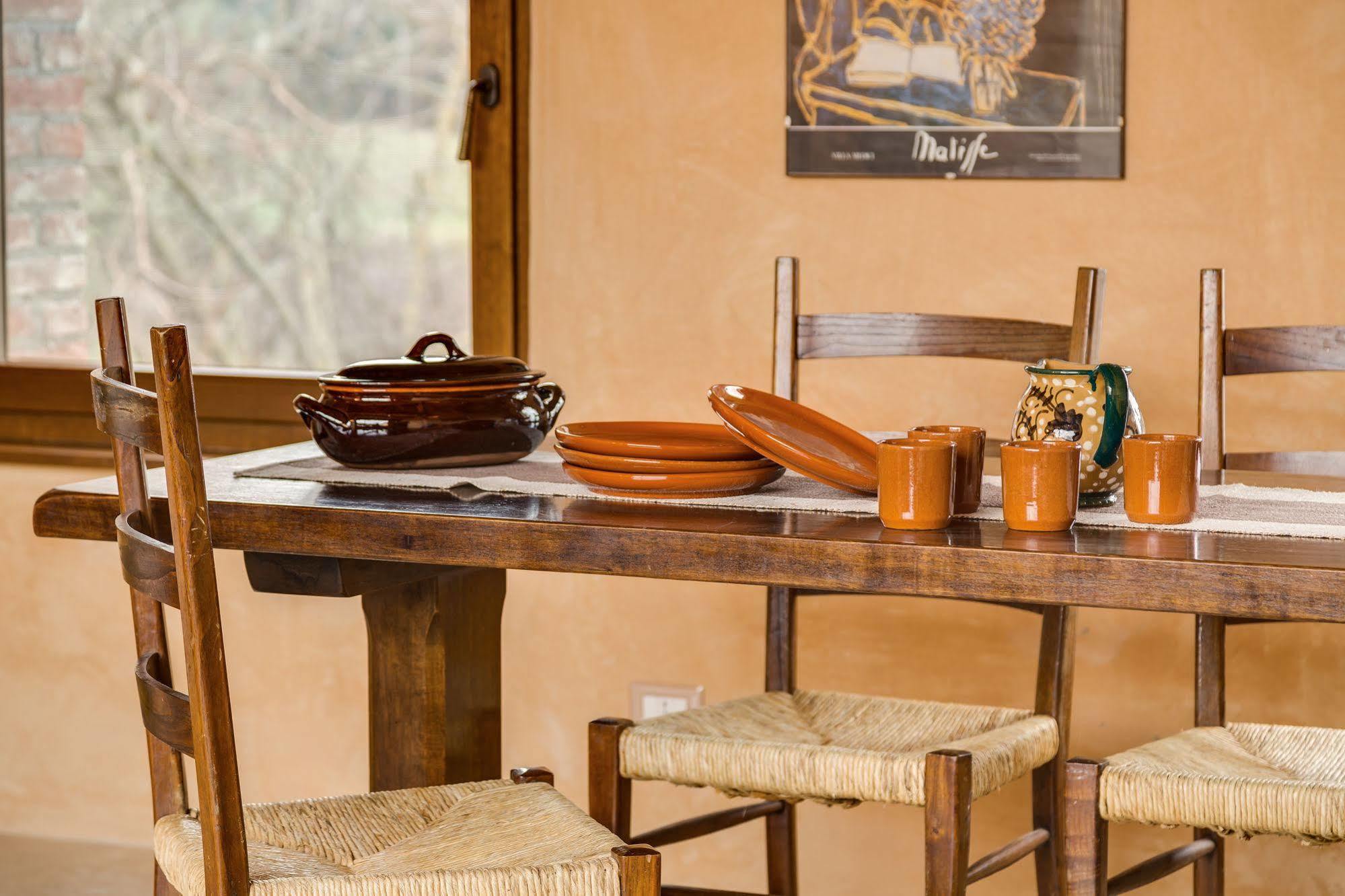 Agriturismo Le Canterie Radicondoli Экстерьер фото
