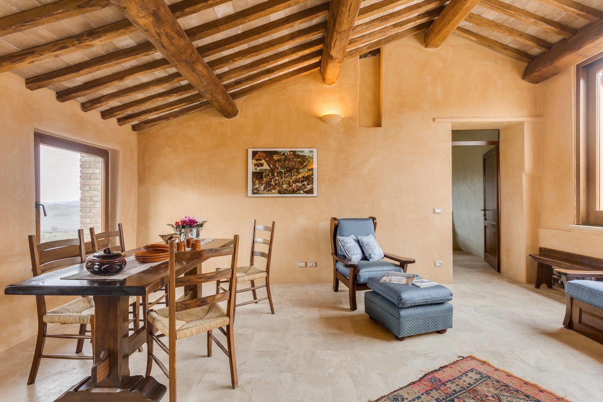 Agriturismo Le Canterie Radicondoli Экстерьер фото
