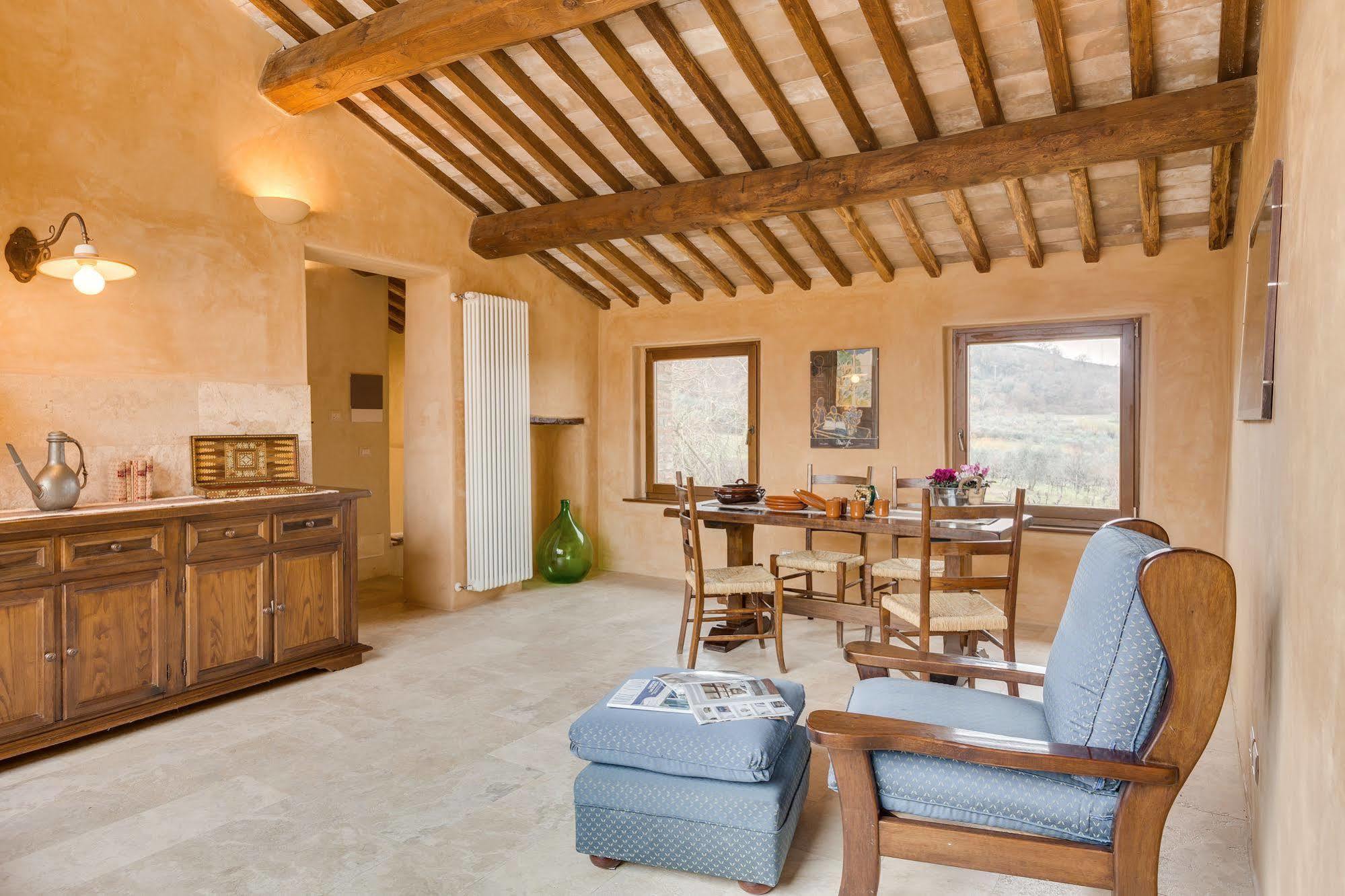 Agriturismo Le Canterie Radicondoli Экстерьер фото