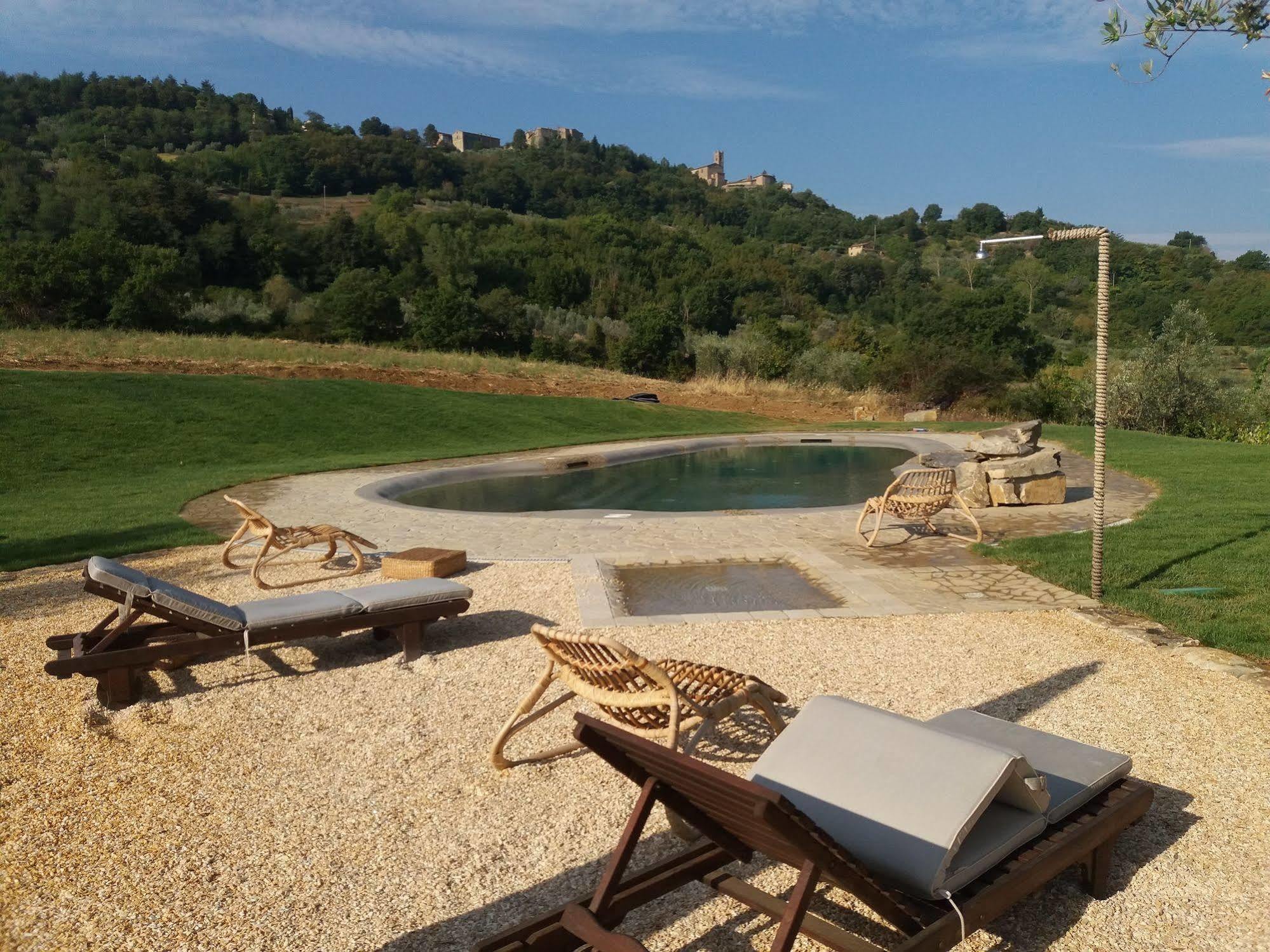 Agriturismo Le Canterie Radicondoli Экстерьер фото