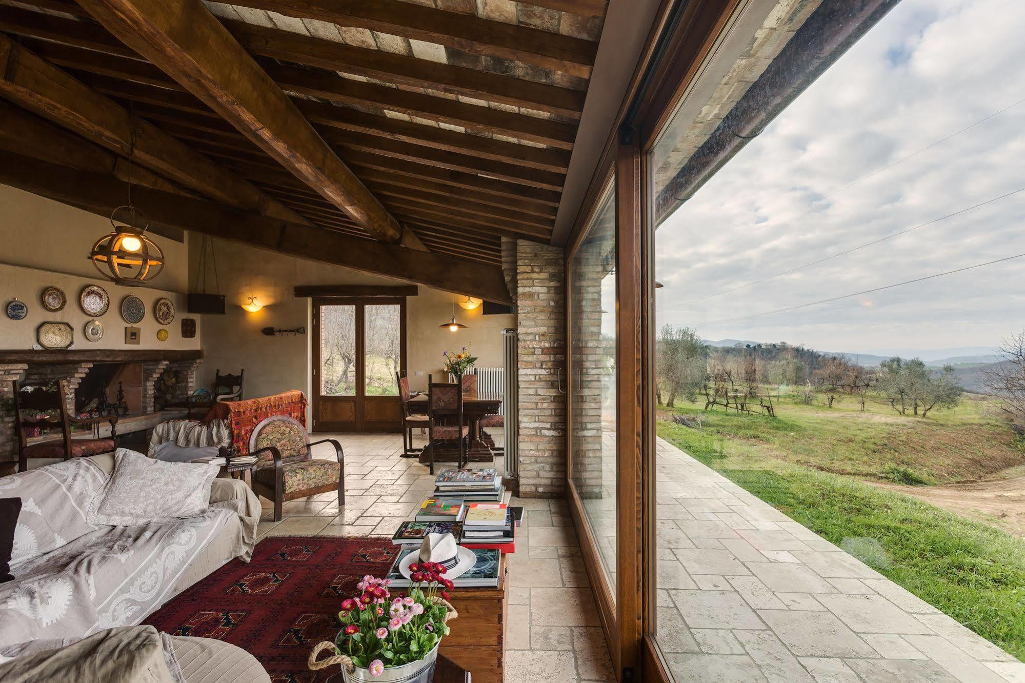 Agriturismo Le Canterie Radicondoli Экстерьер фото