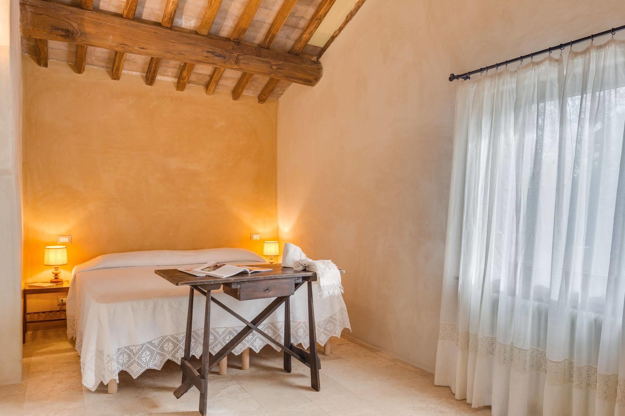 Agriturismo Le Canterie Radicondoli Экстерьер фото