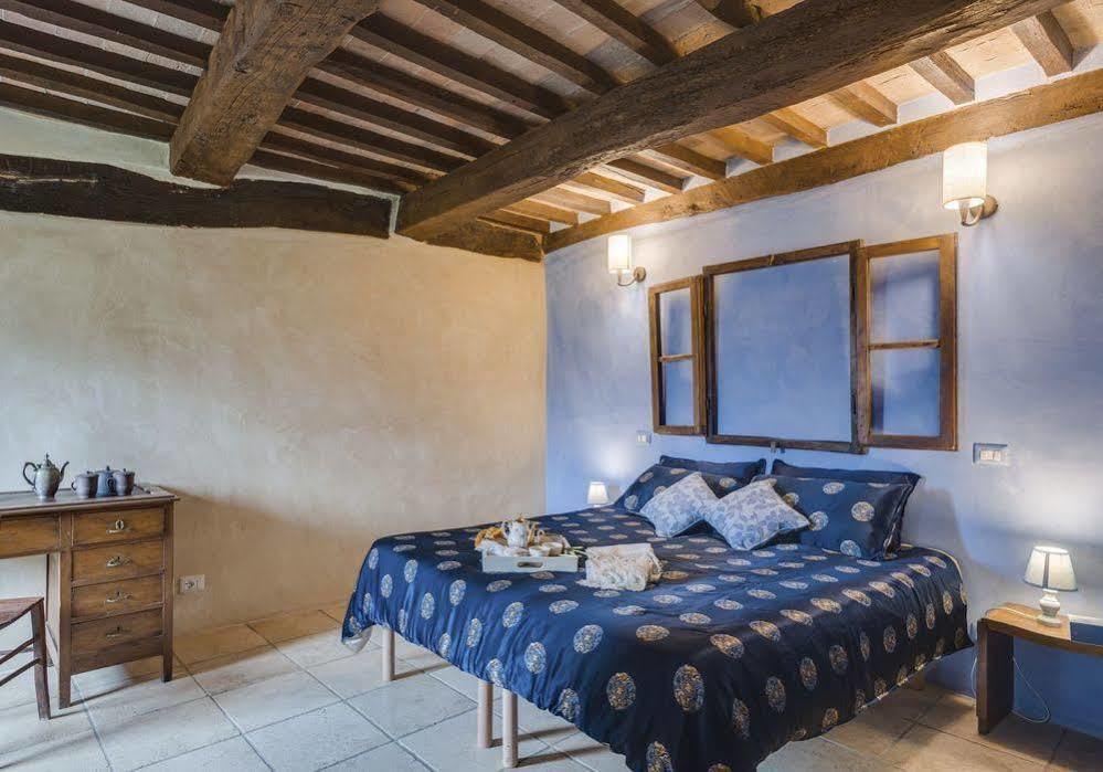 Agriturismo Le Canterie Radicondoli Экстерьер фото