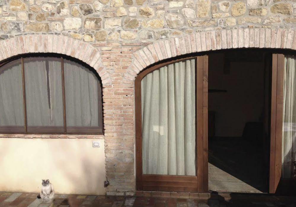 Agriturismo Le Canterie Radicondoli Экстерьер фото