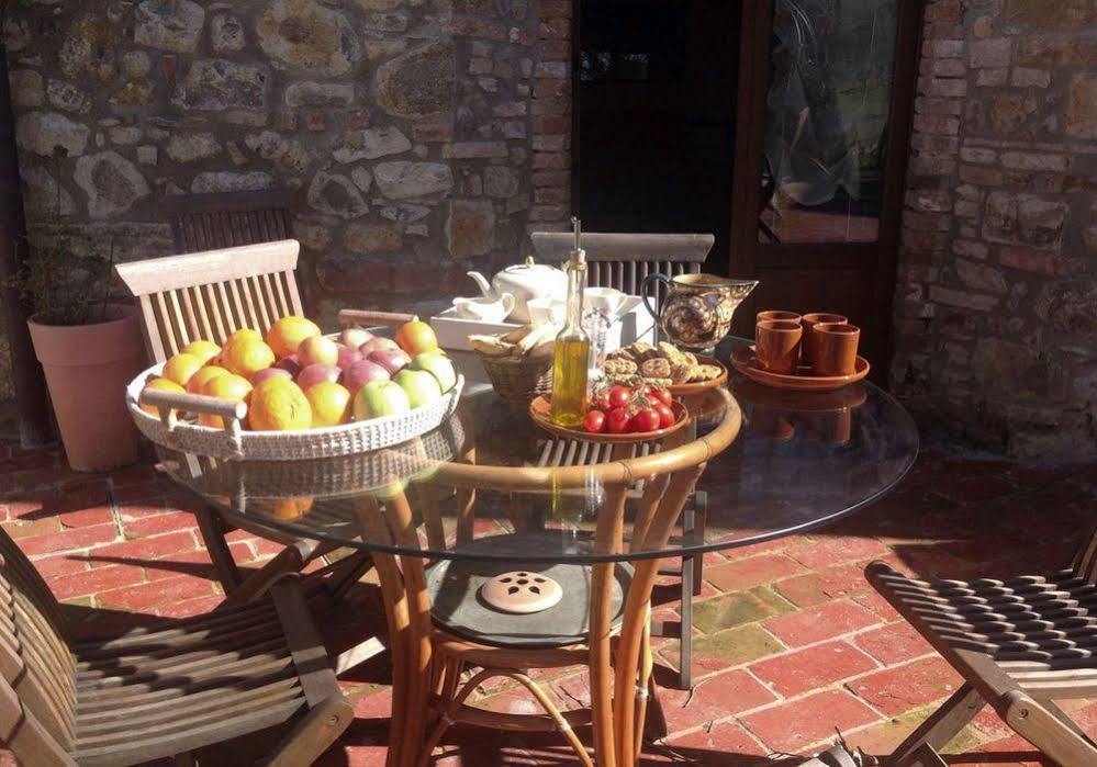 Agriturismo Le Canterie Radicondoli Экстерьер фото