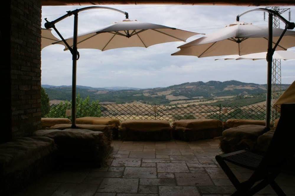 Agriturismo Le Canterie Radicondoli Экстерьер фото