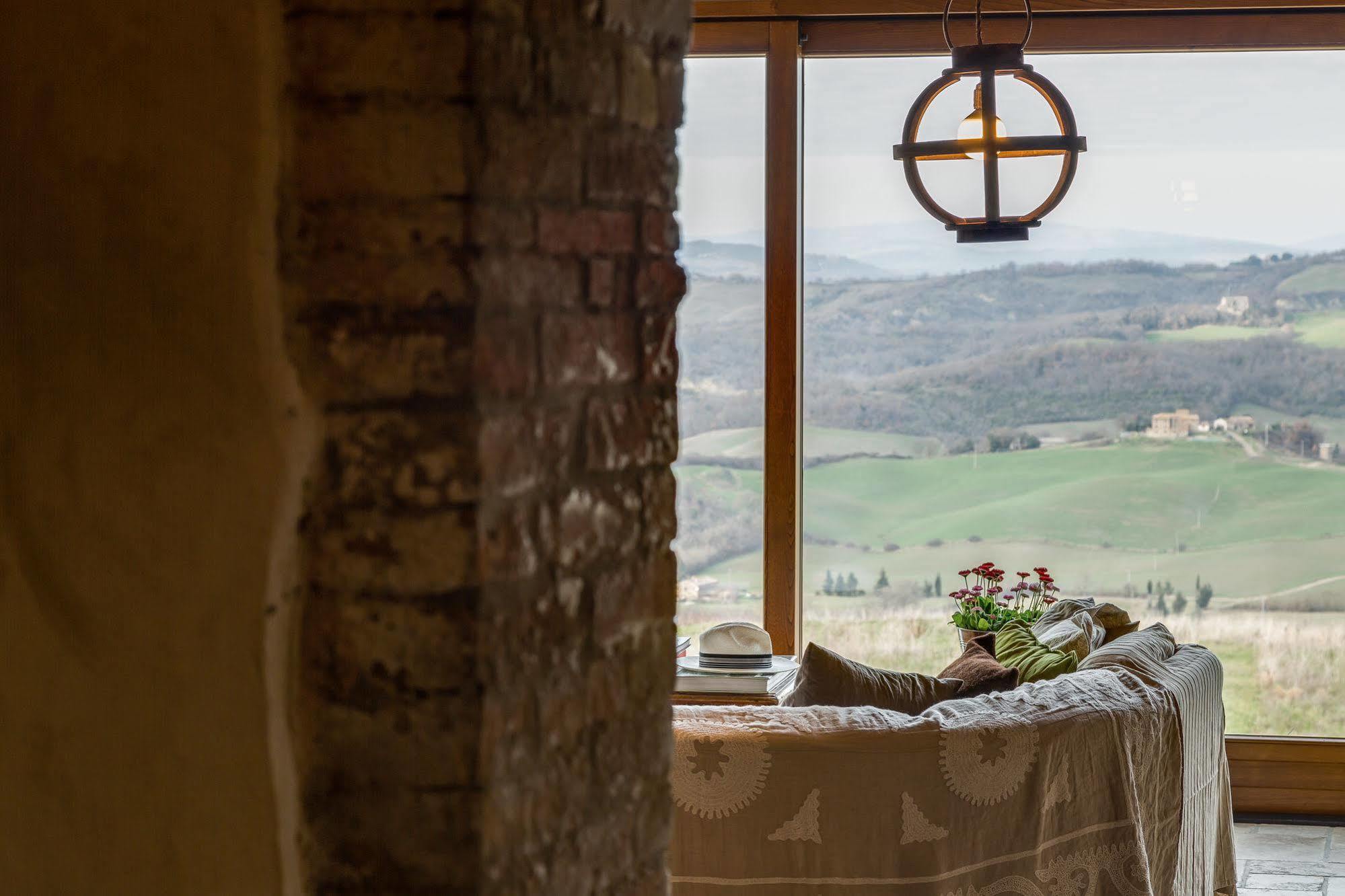 Agriturismo Le Canterie Radicondoli Экстерьер фото