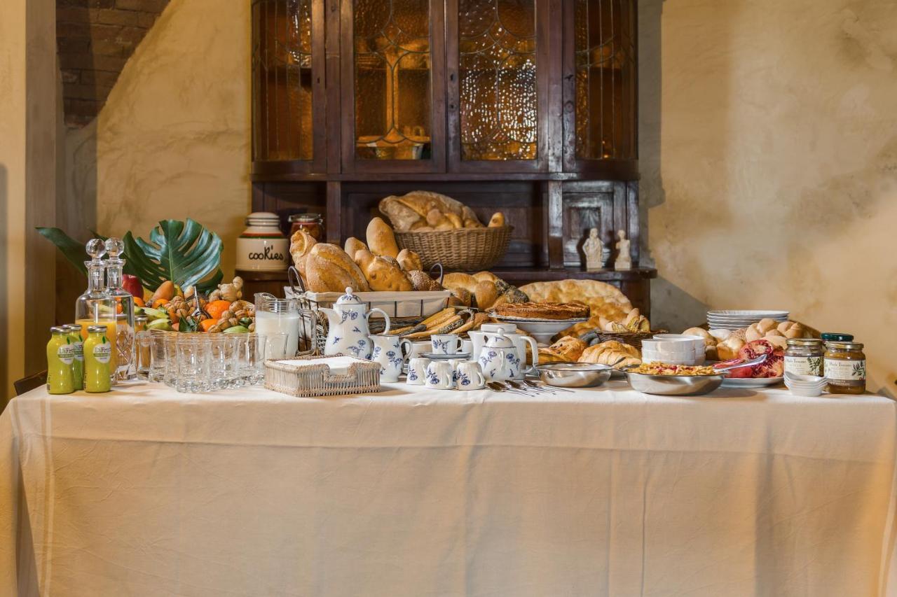 Agriturismo Le Canterie Radicondoli Экстерьер фото